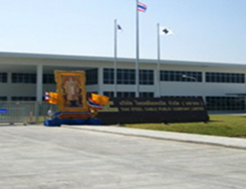 THAI STEEL CABLE NEW FACTORY AMATA NAKORN INDUSTRAL ESTATE CHOBURI